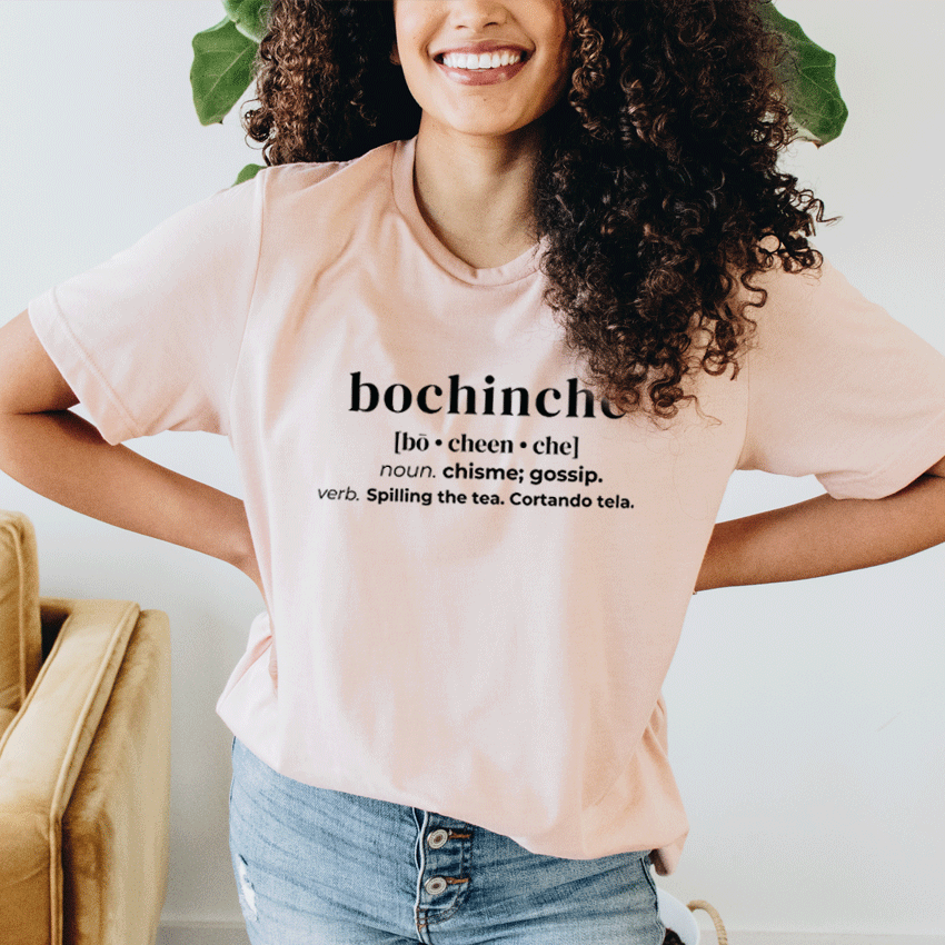 Bochinche Meaning Shirt