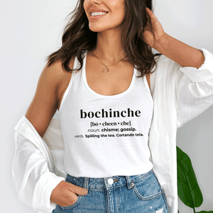 Bochinche Meaning Tank Top