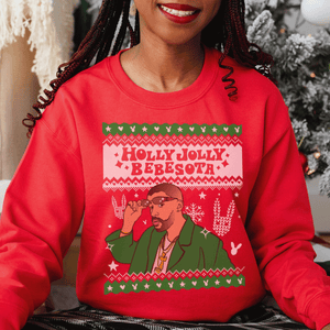 Holly Jolly Bad Bunny Sweater