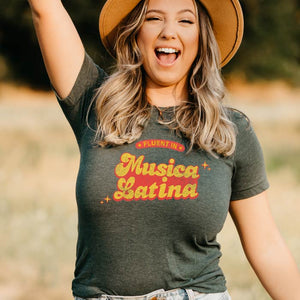 Fluent in Mūsica Latina Shirt