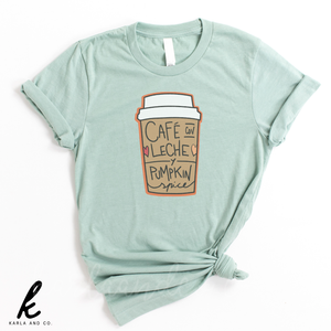 Cafe Con Leche Shirt