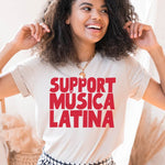 Support Música Latina Shirt