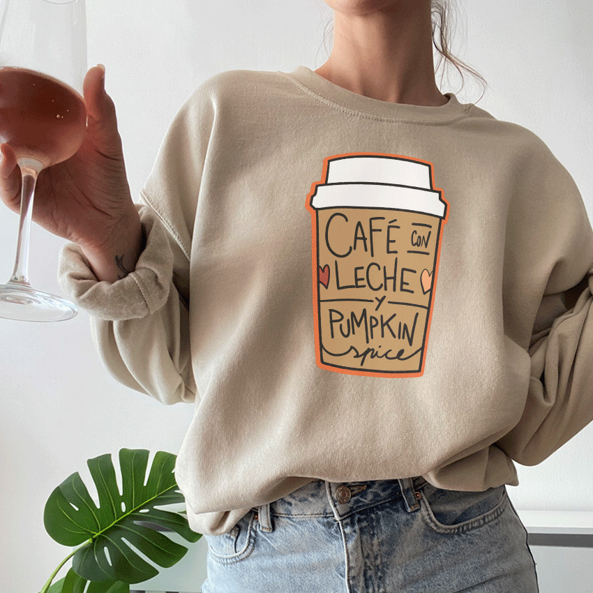 Cafe Con Leche Sweater