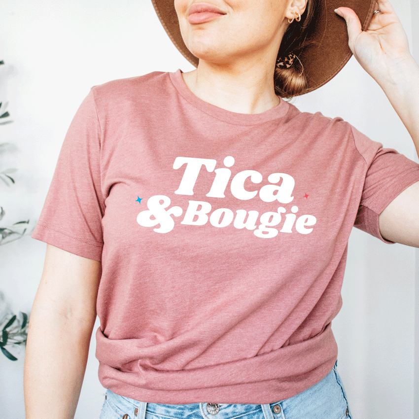 Tica and Bougie Shirt