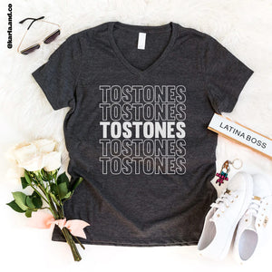 Tostones V-Neck