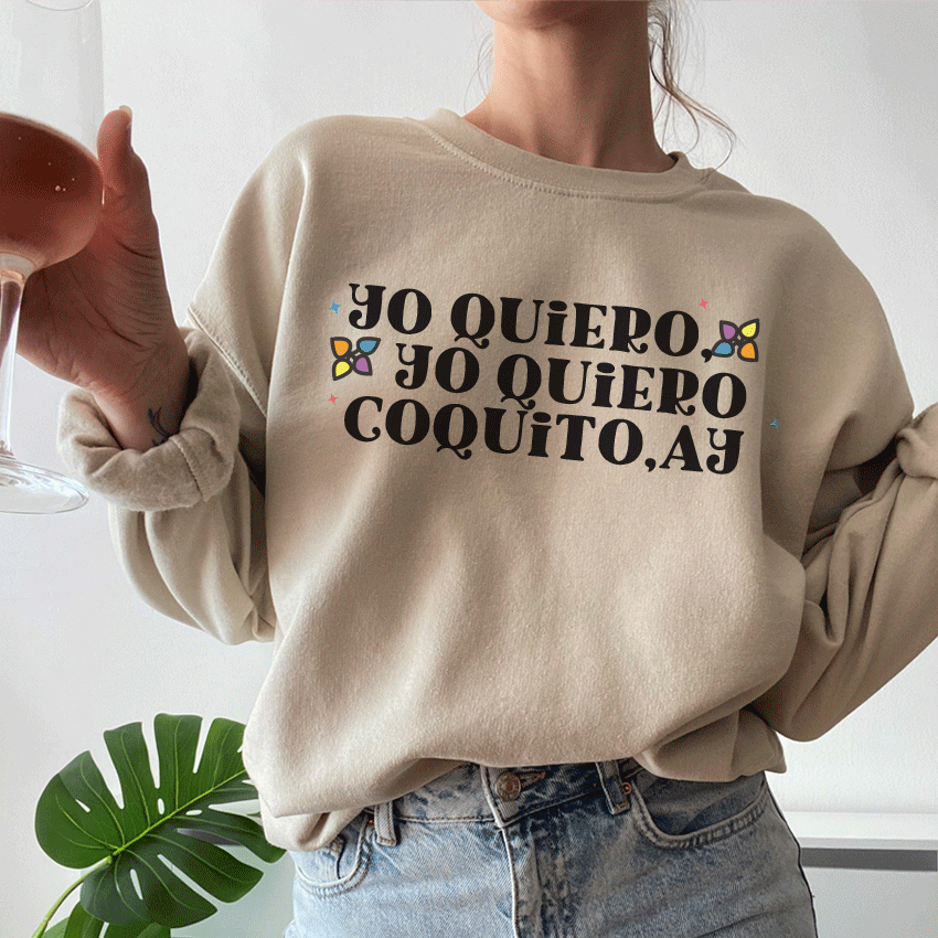 Yo Quiero, Yo Quiero Coquito, Ay Sweater