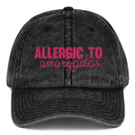 Allergic to Amargados Hat