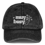 Muy Busy Hat