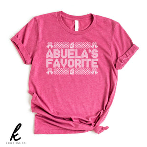Abuela's Favorite Shirt