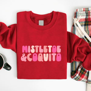 Mistletoe and Coquito Sweater