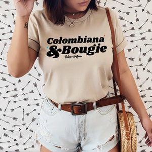 Colombiana and Bougie Shirt