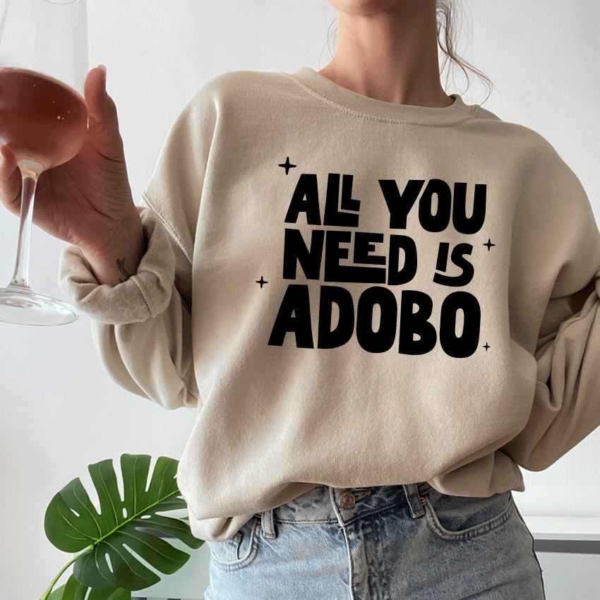 All You Need Is Adobo Sweater