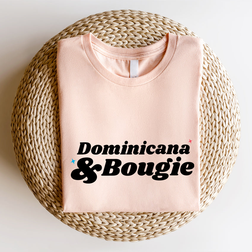 Dominicana and Bougie Shirt