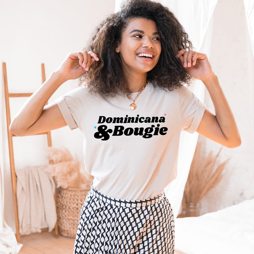 Dominicana and Bougie Shirt