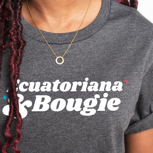 Ecuatoriana and Bougie Shirt