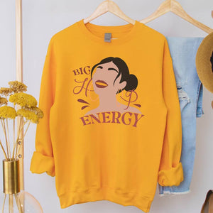 Big Hoop Energy Sweater