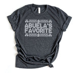 Abuela's Favorite Shirt