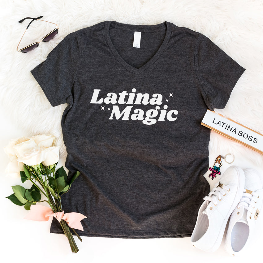 Latina Magic V-Neck