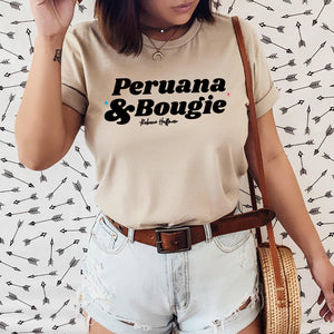 Peruana and Bougie Shirt