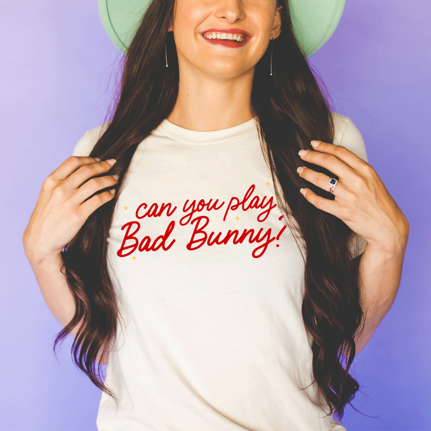Can You Play Bad Bunny? Shirt