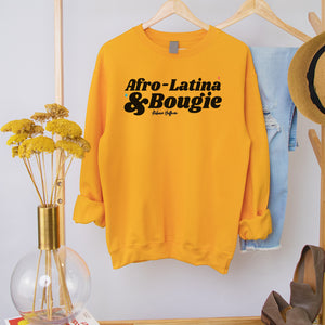 Afro-Latina and Bougie Sweater