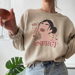 Big Hoop Energy Sweater