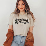 Boricua and Bougie Shirt