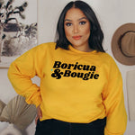 Boricua and Bougie Sweater
