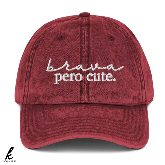 Brava Pero Cute Hat