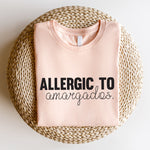 Allergic to Amargados Shirt