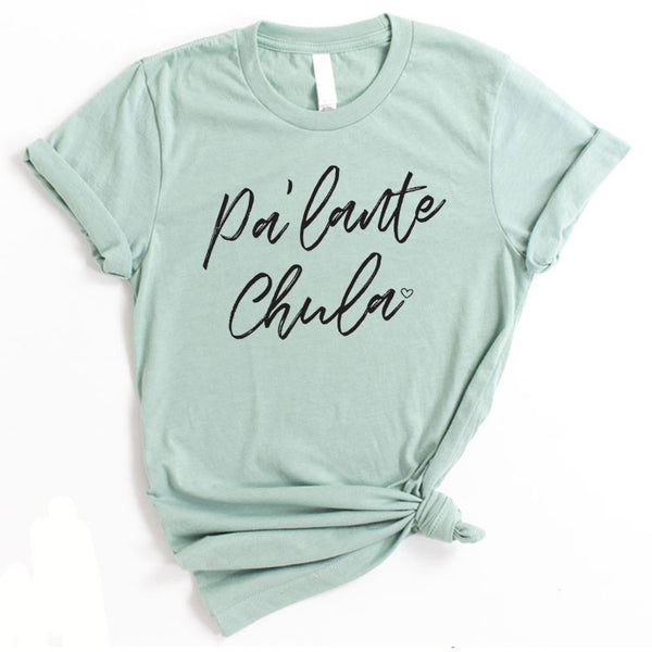 Pa'lante Chula Shirt – Karla and Co.